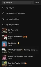 Spotify Search